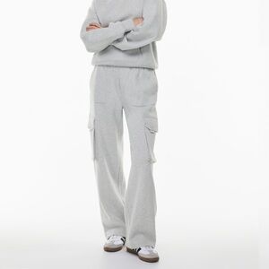 ARITZIA COZY CARGO TNA SWEATPANTS